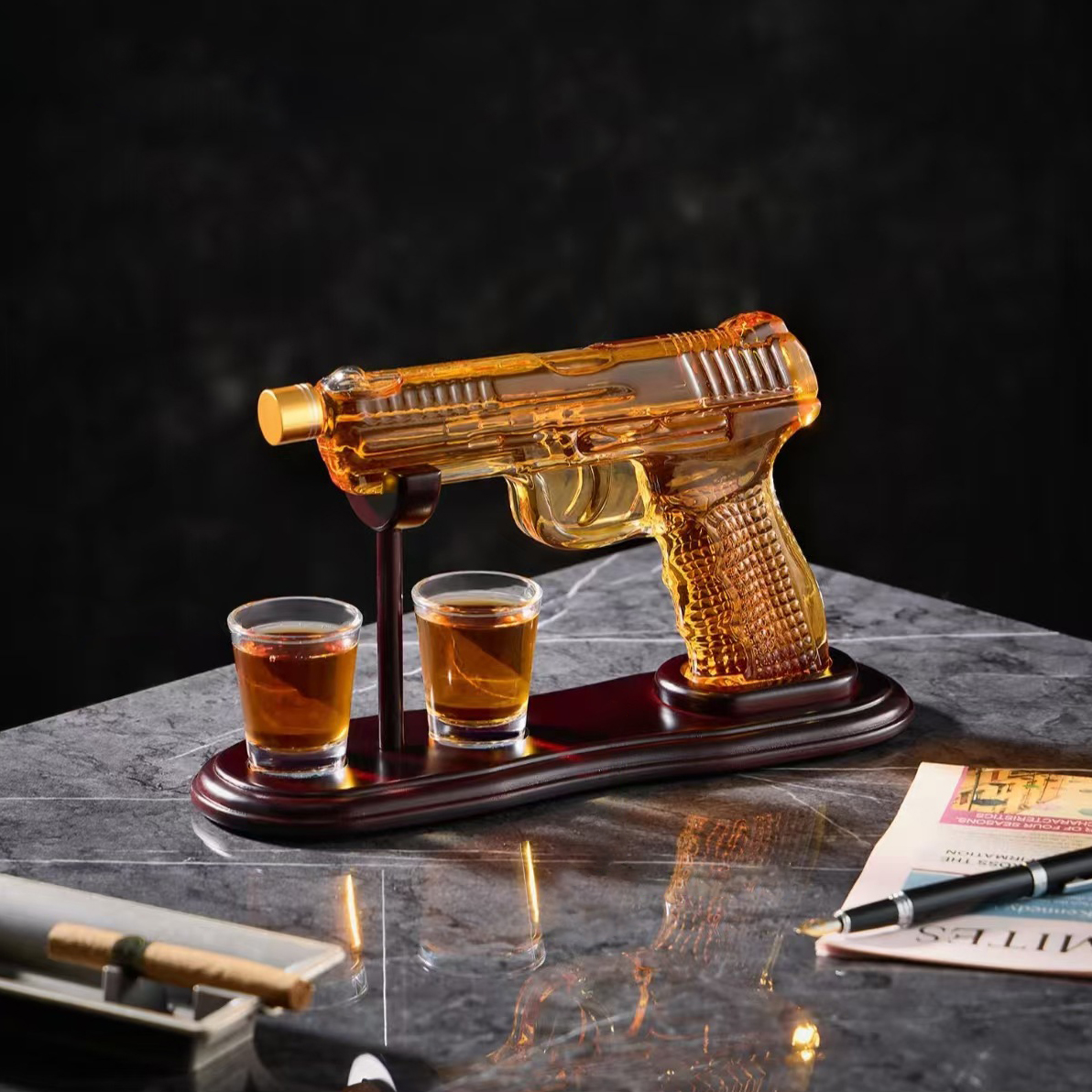 Venta al por mayor Jarra del arma 