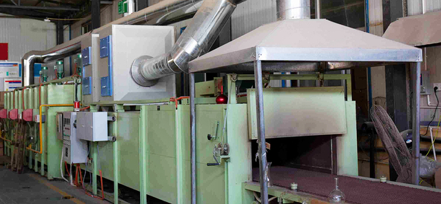 fábrica de jarras de té de vidrio