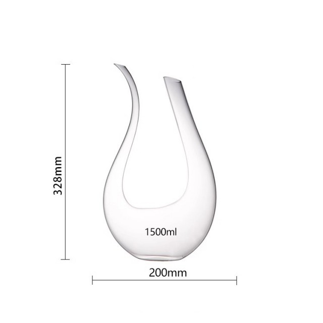Venta al por mayor ODM del OEM de la jarra en forma de U