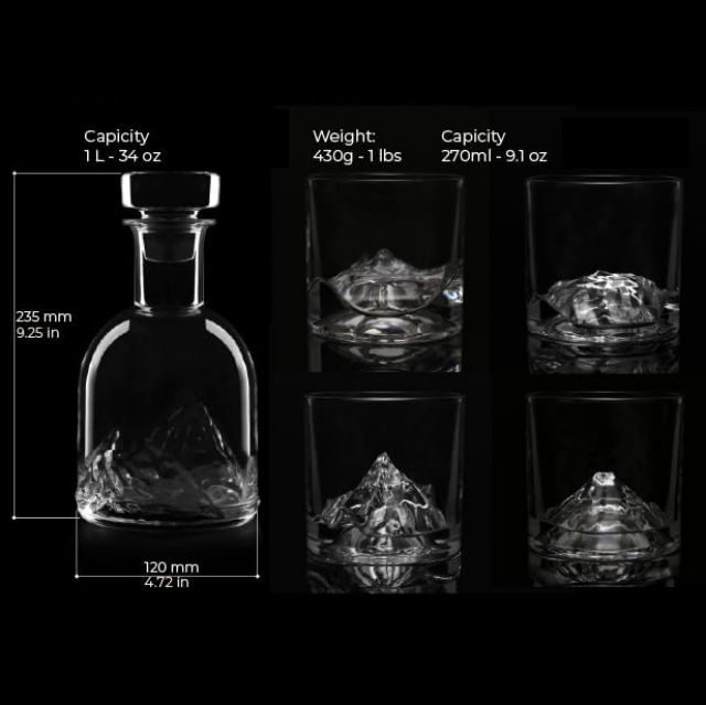 En la tienda Decantador en forma de U OEM ODM