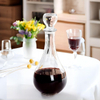 Decantador de vino tinto