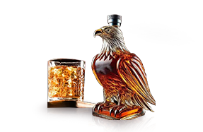 botella de vidrio personalizada