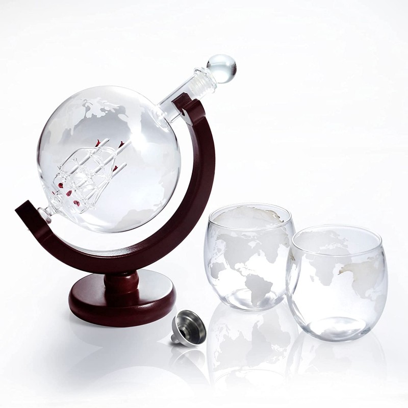 Decantador de globo al por mayor