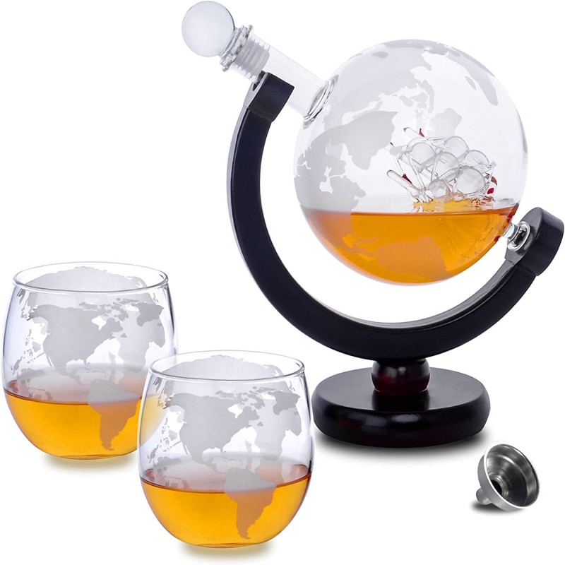 globo de f&aacute;brica de decantador personalizado 