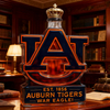 Botella de whisky Auburn Tigers edición limitada 350ML 