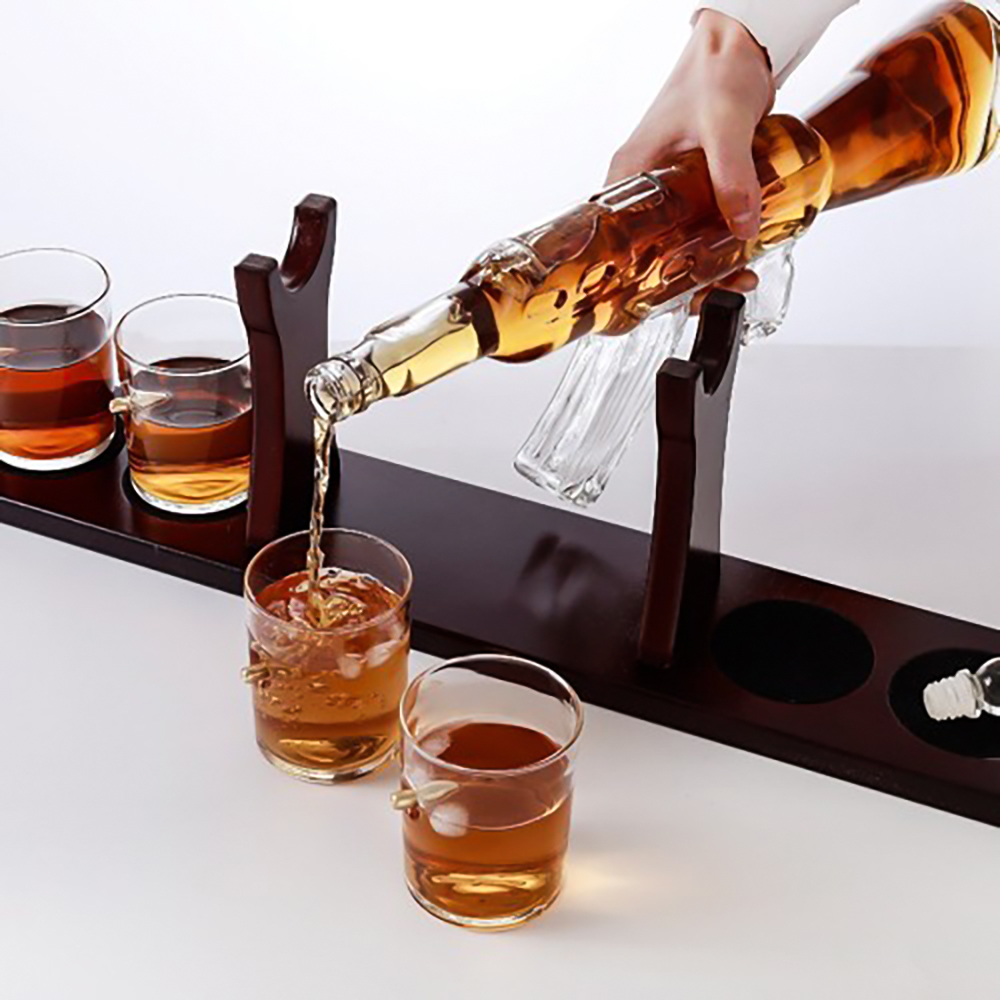 Fabricaci&oacute;n de decantador tipo pistola 