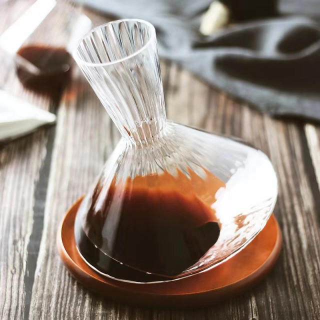 Proveedor de fábrica de fabricación de decantadores de vino