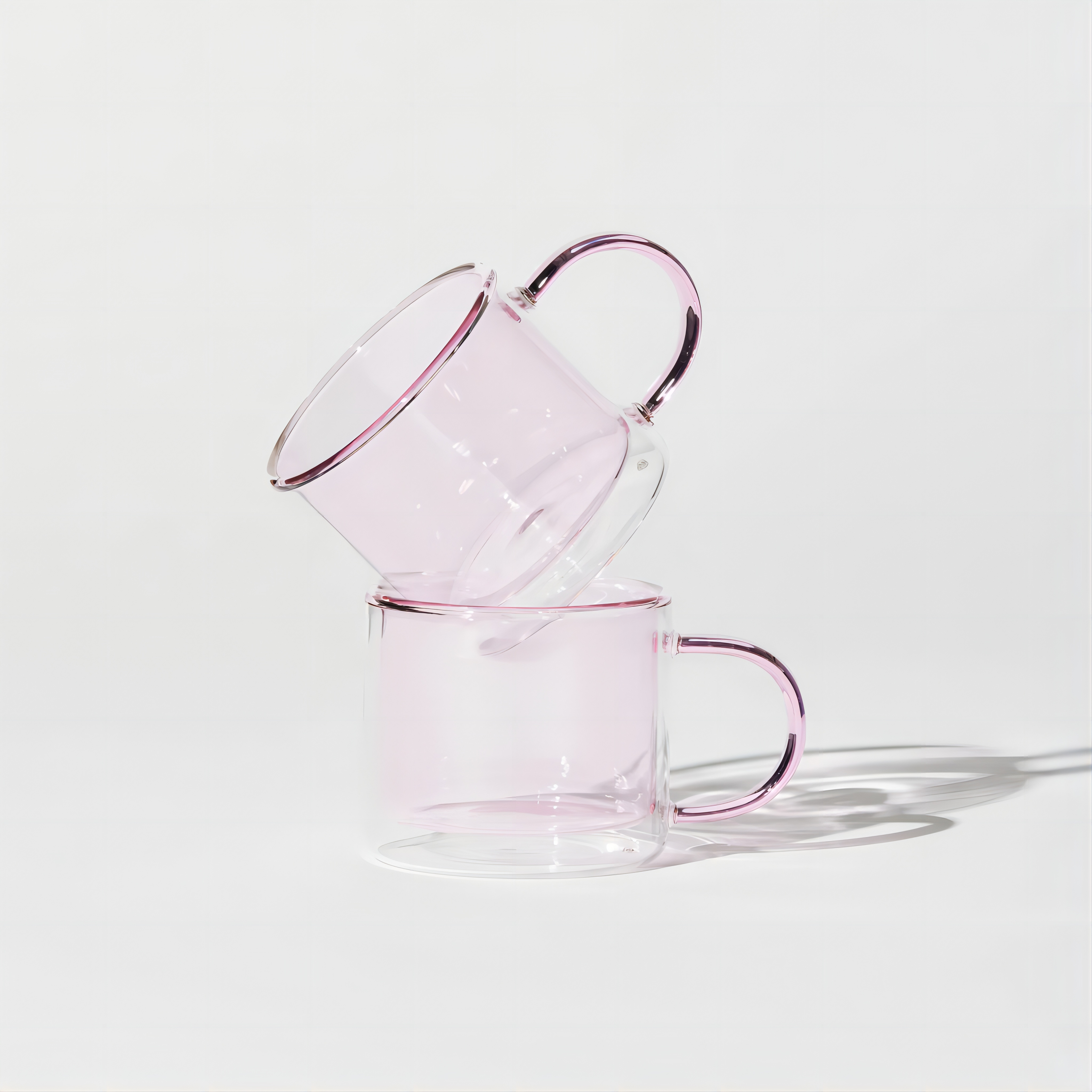 Proveedor de tazas de vidrio de doble pared