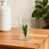 Vaso 3D con fábrica tridimensional OEM&ODM de planta de lirio de los valles 370ML