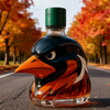 Botella de whisky Baltimore Orioles Edición Limitada 350ML