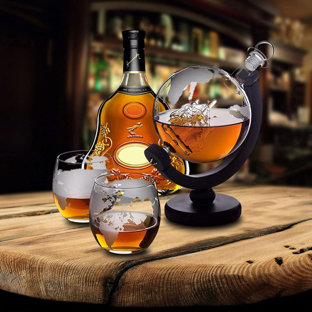 Decantador de globo al por mayor