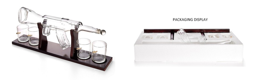 F&aacute;brica de decantador tipo pistola OEM