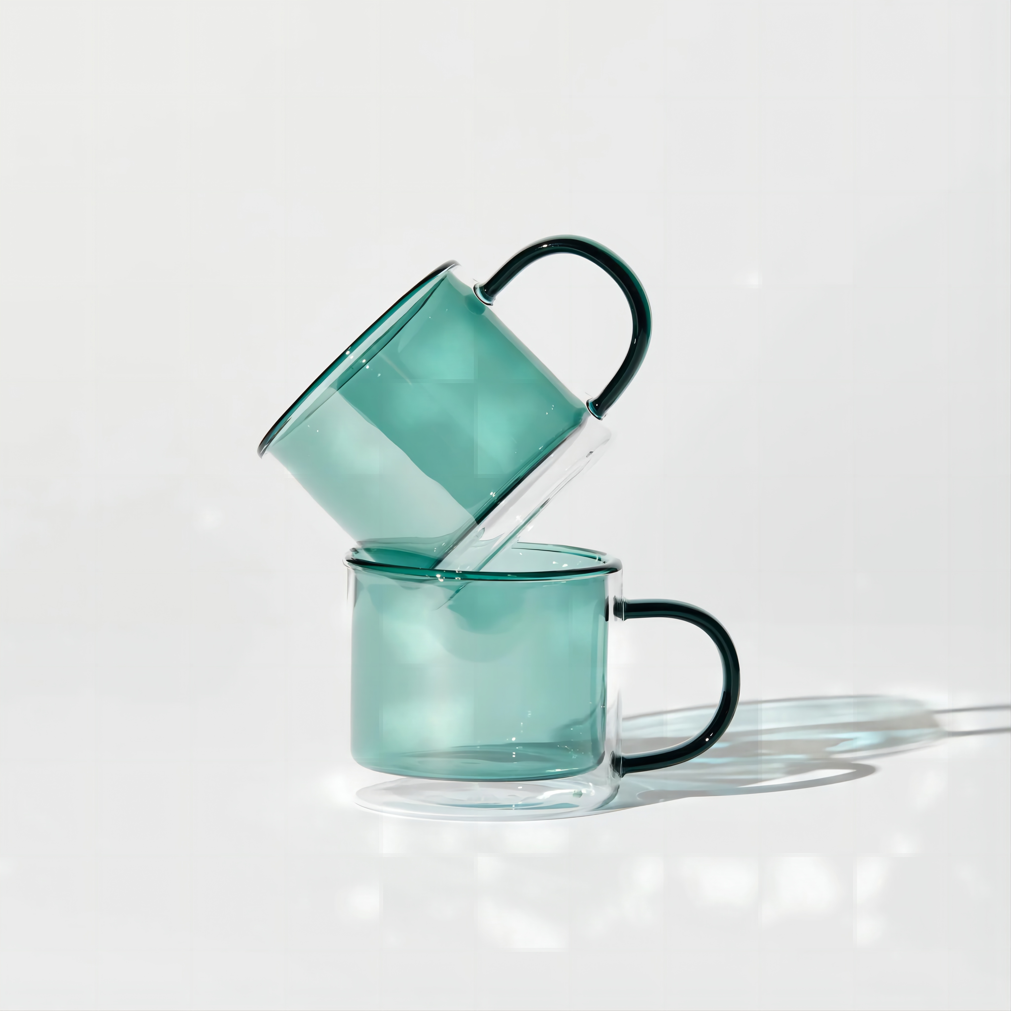 Proveedor de tazas de vidrio de doble pared