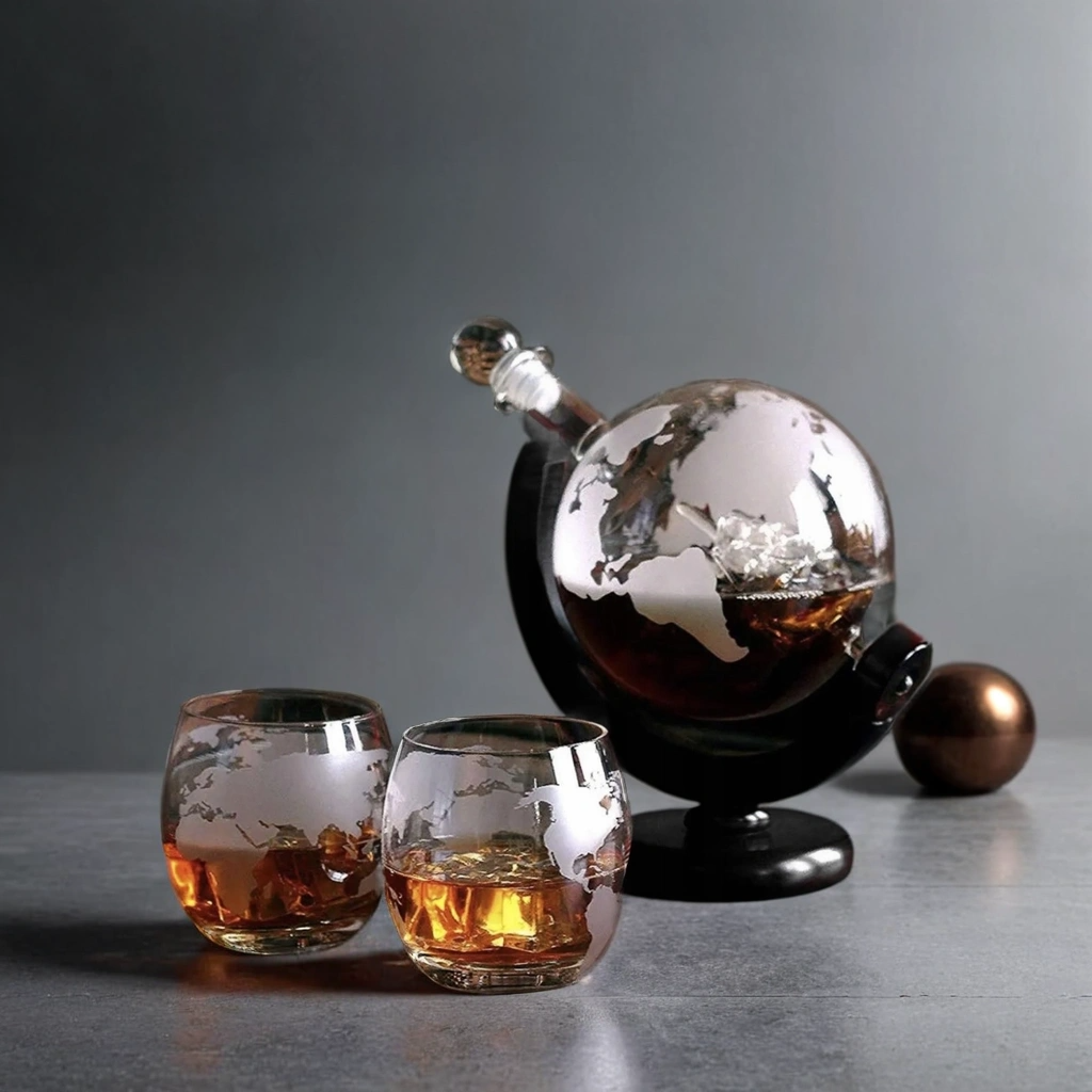 Decantador de globo al por mayor